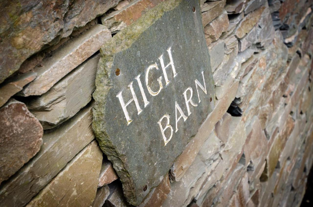 Vila High Barn, Ambleside Exteriér fotografie